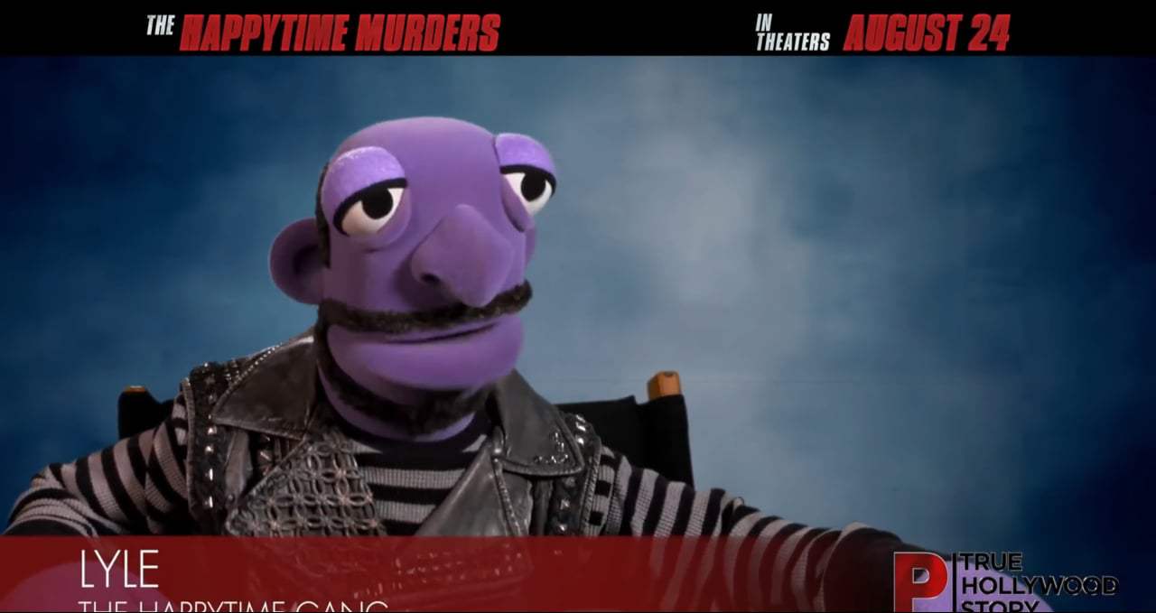 The Happytime Murders Viral - P True Hollywood Story (2018) Screen Capture #2