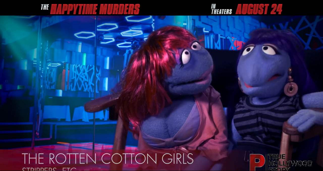 The Happytime Murders Viral - P True Hollywood Story (2018) Screen Capture #3