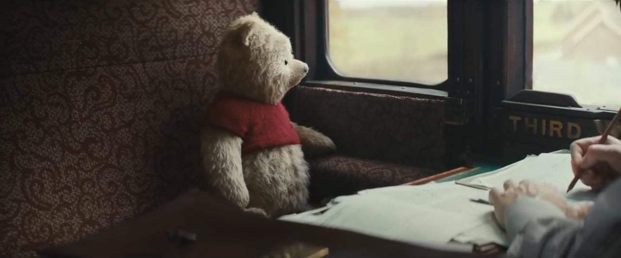 Christopher Robin (2018) - Say What You See Screen Capture #1