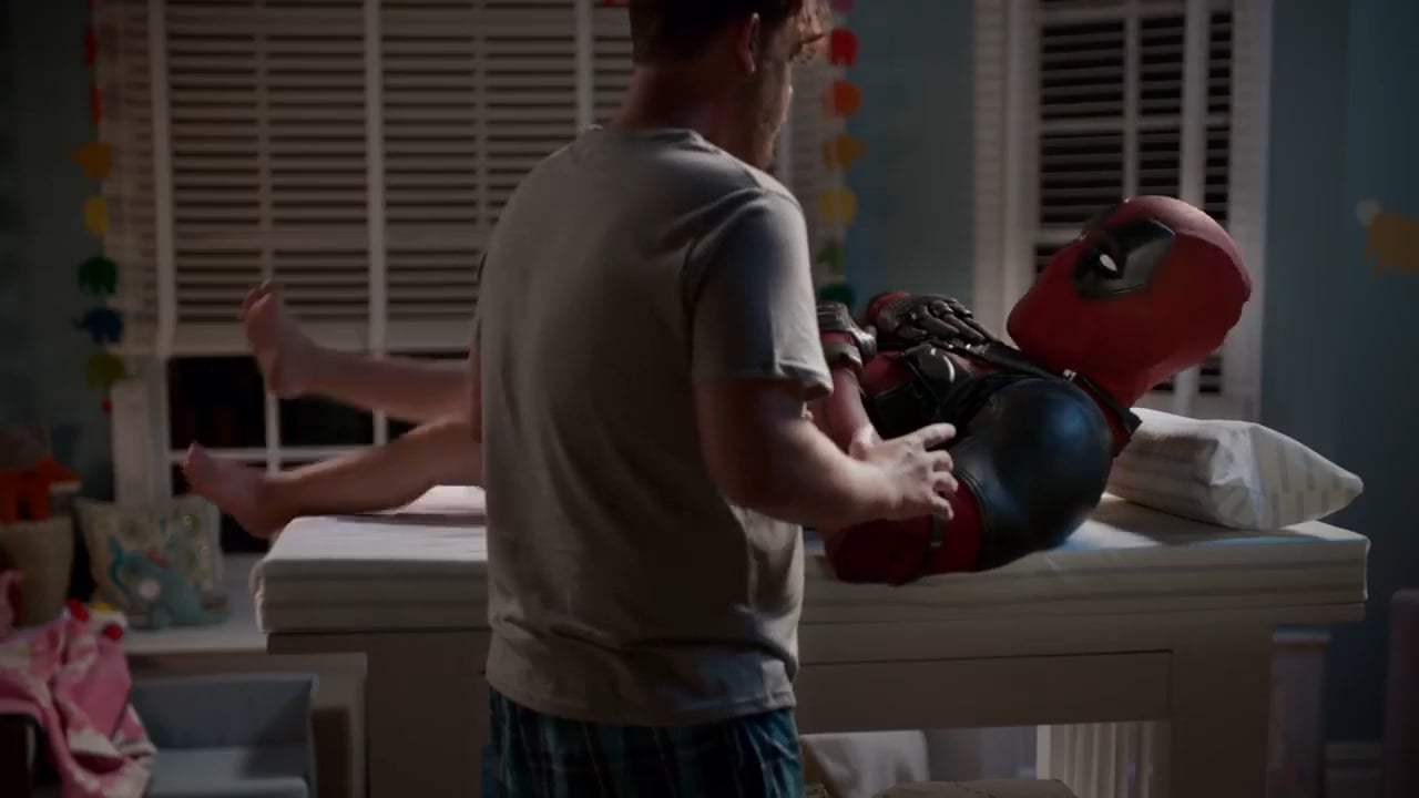 Deadpool 2 TV Spot - Don't Skimp on the Powder (2018) Screen Capture #2