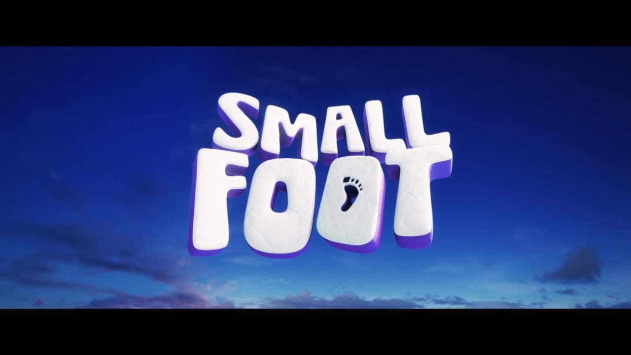 Smallfoot Music Video - Wonderful Life (2018) Screen Capture #4
