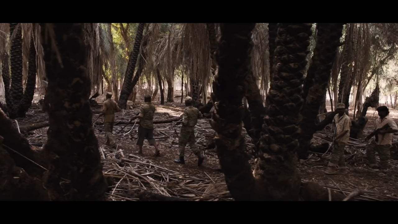 A Private War Trailer (2018) Screen Capture #1