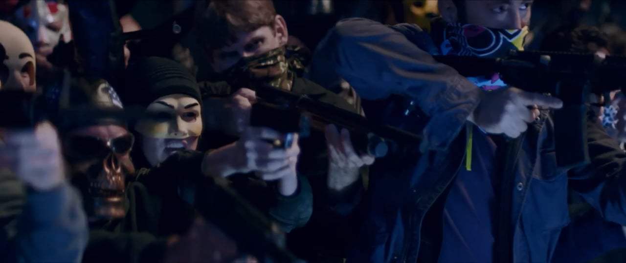 Assassination Nation Fierce Red Band Trailer (2018) Screen Capture #4