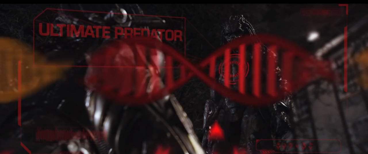 The Predator Featurette - Science of the Ultimate Predator (2018) Screen Capture #2