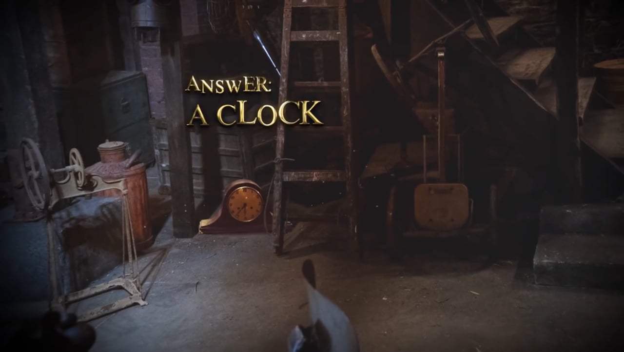 The House with a Clock in its Walls TV Spot - Riddle Me This (2018) Screen Capture #4