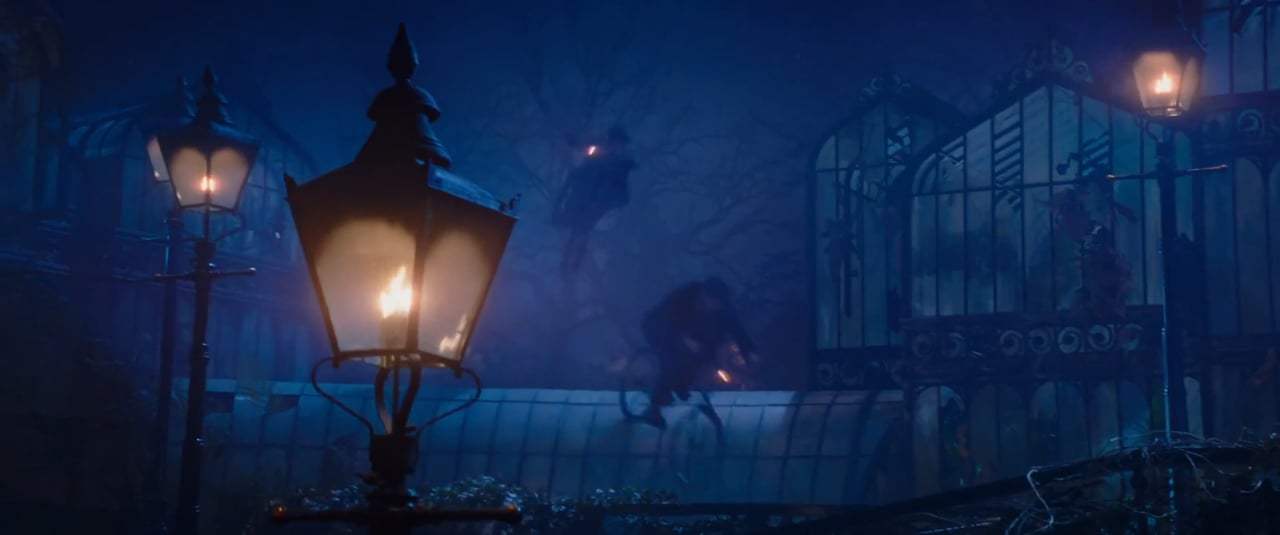 Mary Poppins Returns Trailer (2018) Screen Capture #4