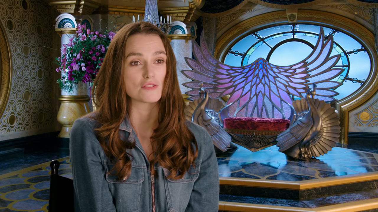 The Nutcracker and the Four Realms Featurette - Crafting the Realms (2018) Screen Capture #1