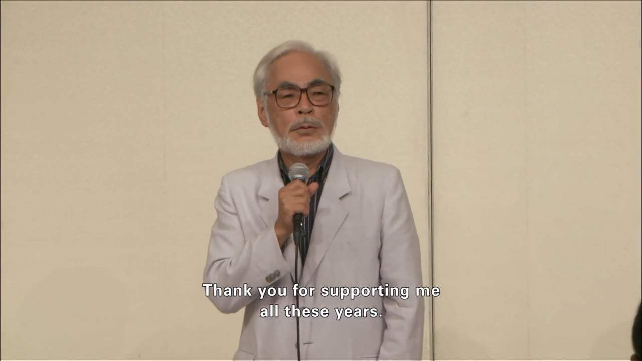Never-Ending Man: Hayao Miyazaki Trailer (2018) Screen Capture #2