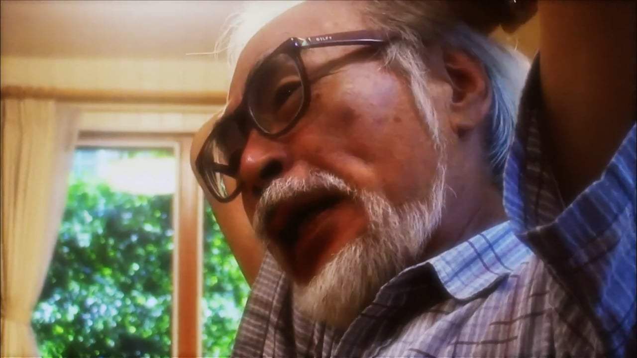 Never-Ending Man: Hayao Miyazaki Trailer (2018) Screen Capture #4