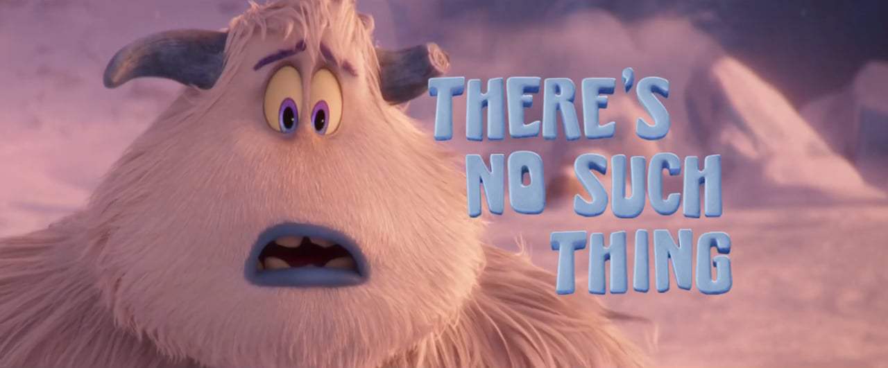 Smallfoot TV Spot - Don't Stop Believing (2018) Screen Capture #1
