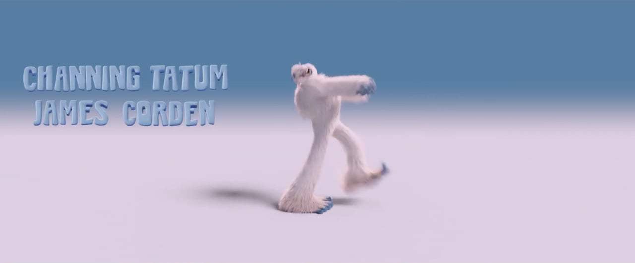 Smallfoot TV Spot - Don't Stop Believing (2018) Screen Capture #3