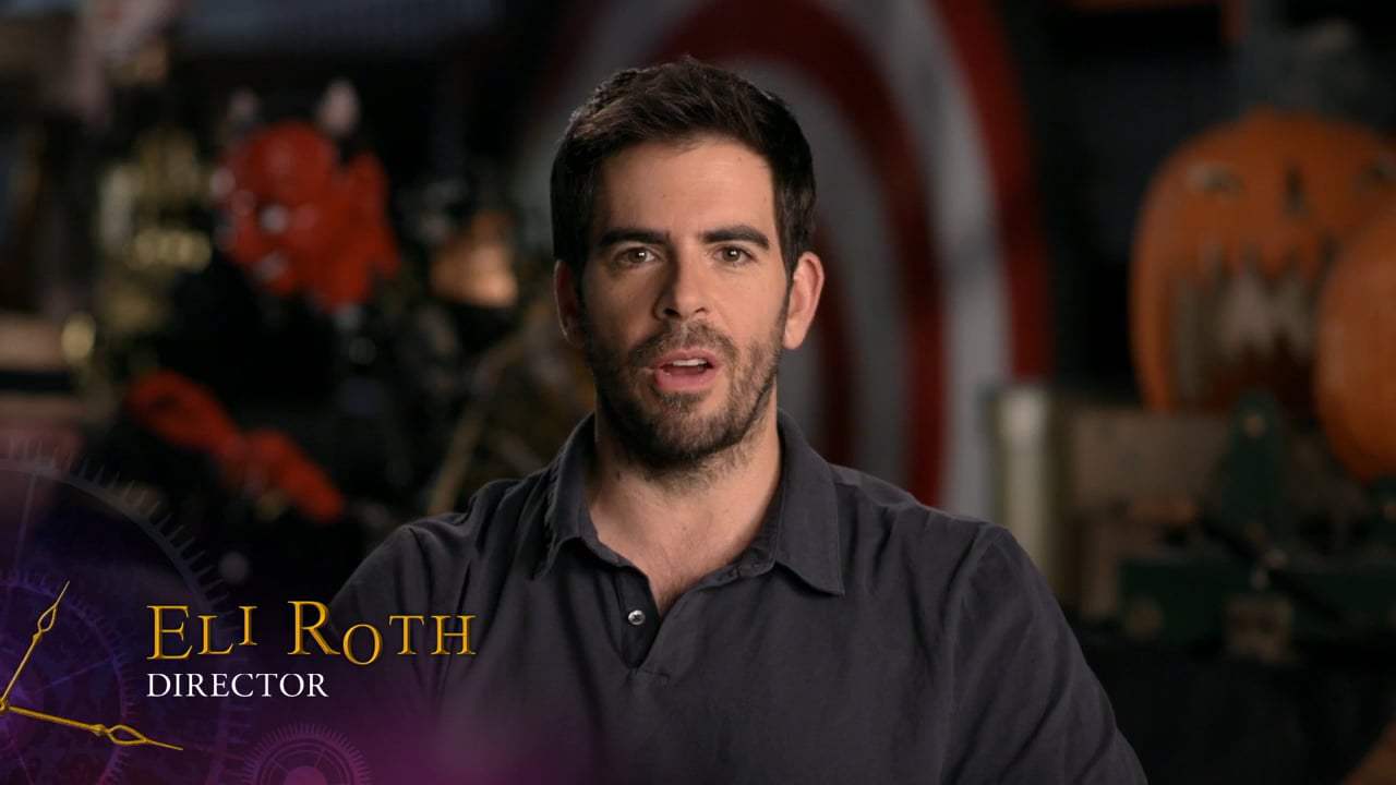 The House with a Clock in its Walls Featurette - Eli Roth Finds His Magic (2018) Screen Capture #1