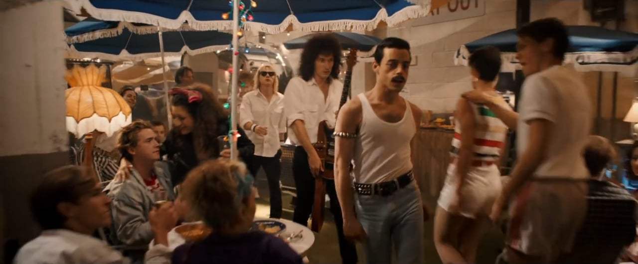 Bohemian Rhapsody TV Spot - Not Afraid (2018) Screen Capture #1