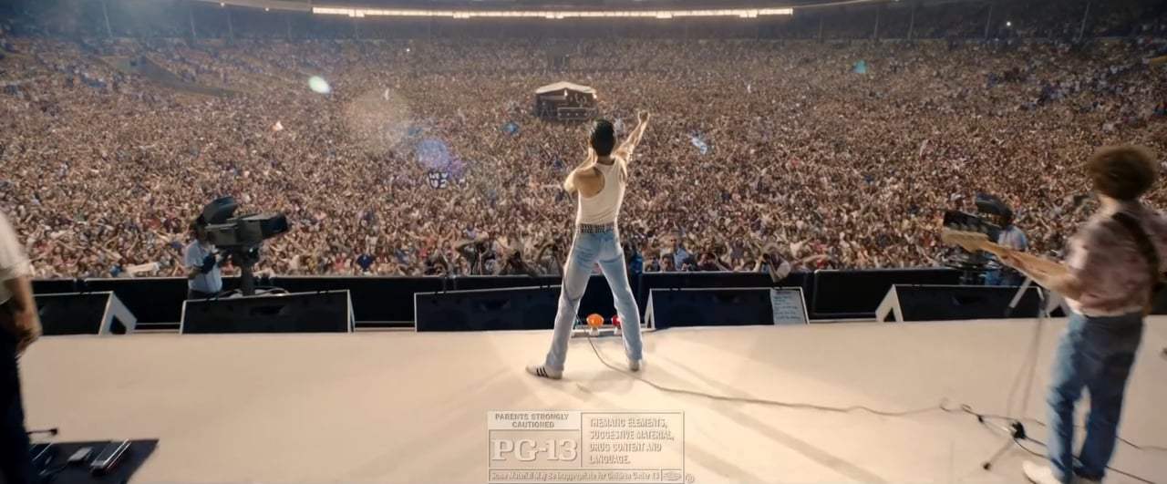 Bohemian Rhapsody TV Spot - Not Afraid (2018) Screen Capture #4