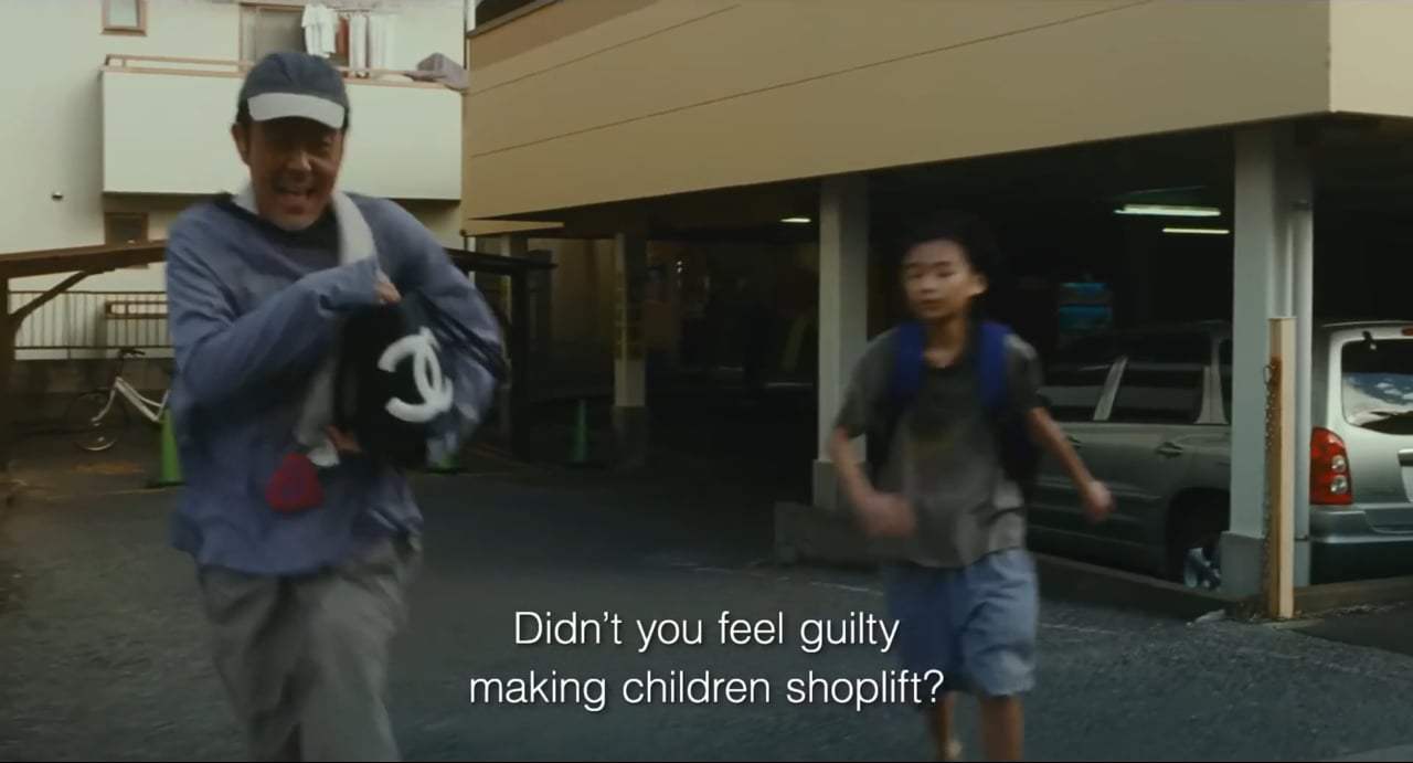 Shoplifters Trailer (2018) Screen Capture #3