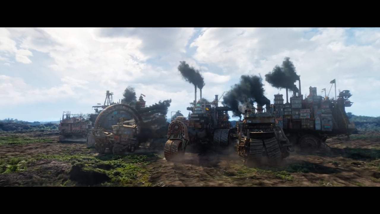 Mortal Engines Theatrical Trailer (2018) Screen Capture #2