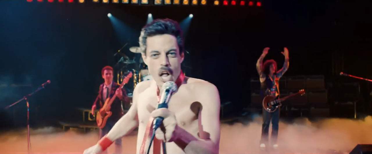 Bohemian Rhapsody TV Spot - Fearless (2018) Screen Capture #3