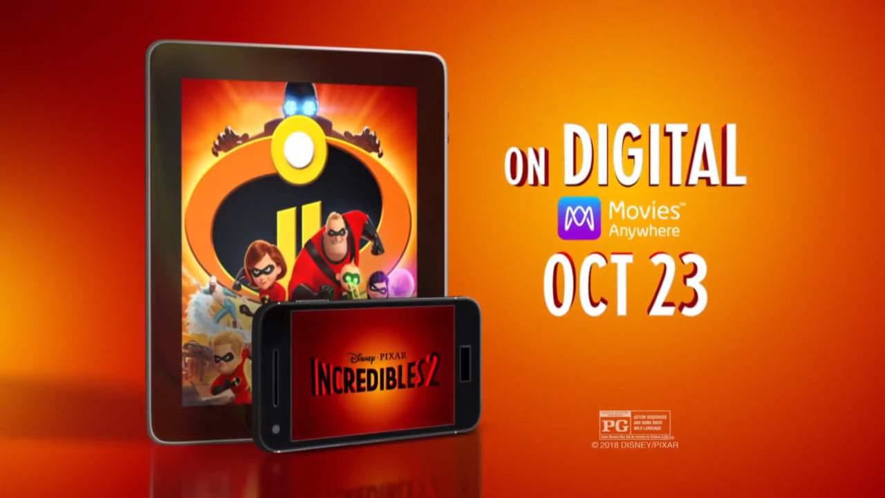The Incredibles 2 TV Spot - Own It (2018) Screen Capture #4