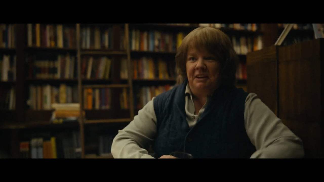 Can You Ever Forgive Me? Featurette - Becoming Lee Israel (2018) Screen Capture #2