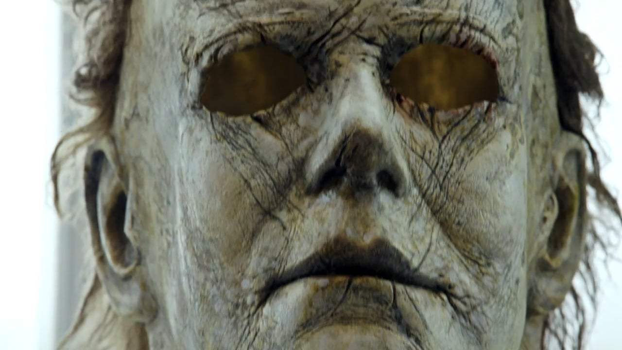 Halloween Featurette - Face of Pure Evil (2018) Screen Capture #3