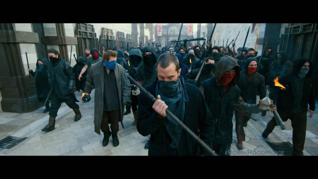 Robin Hood TV Spot - Revolution (2018) Screen Capture #3