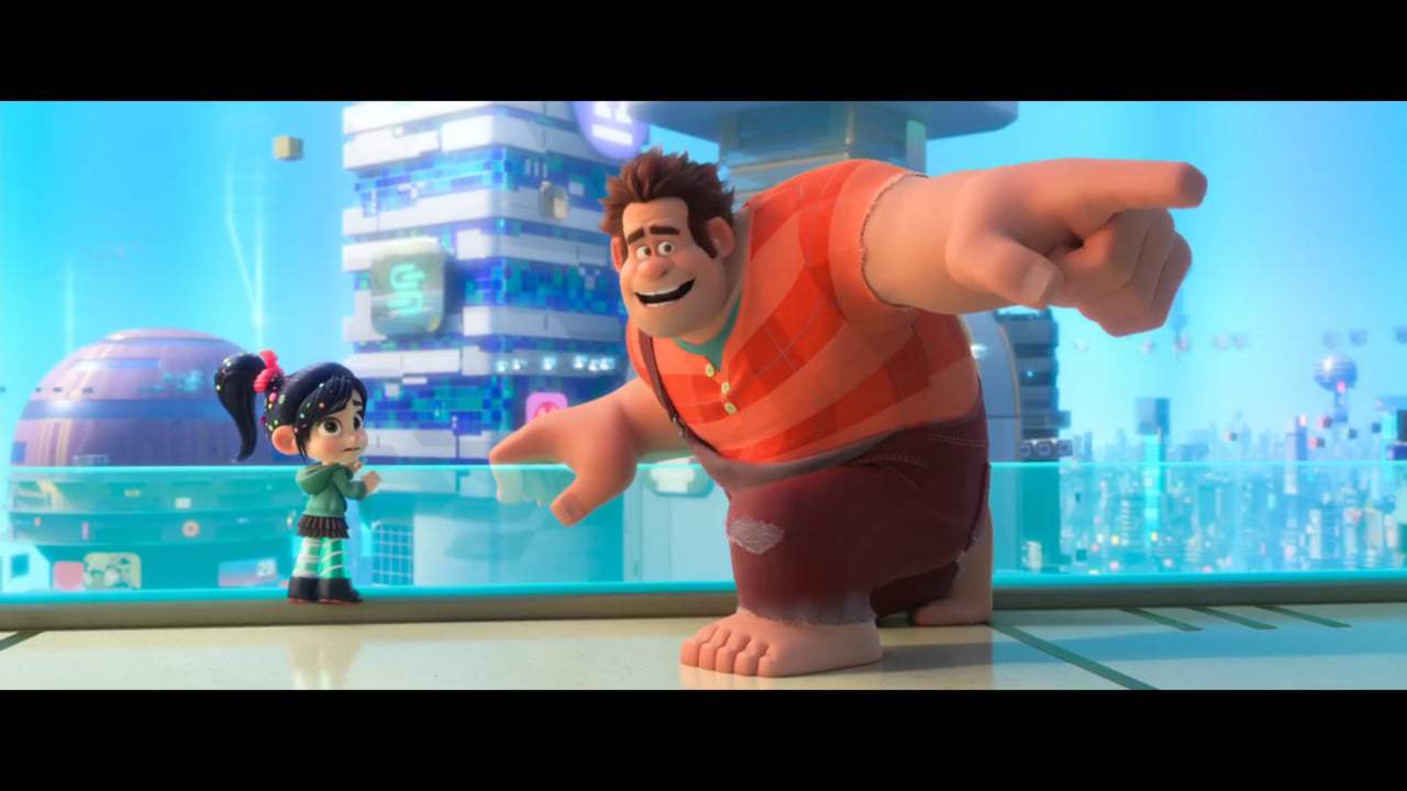 Ralph Breaks the Internet: Wreck-It Ralph 2 (2018) - Knows More Screen Capture #1