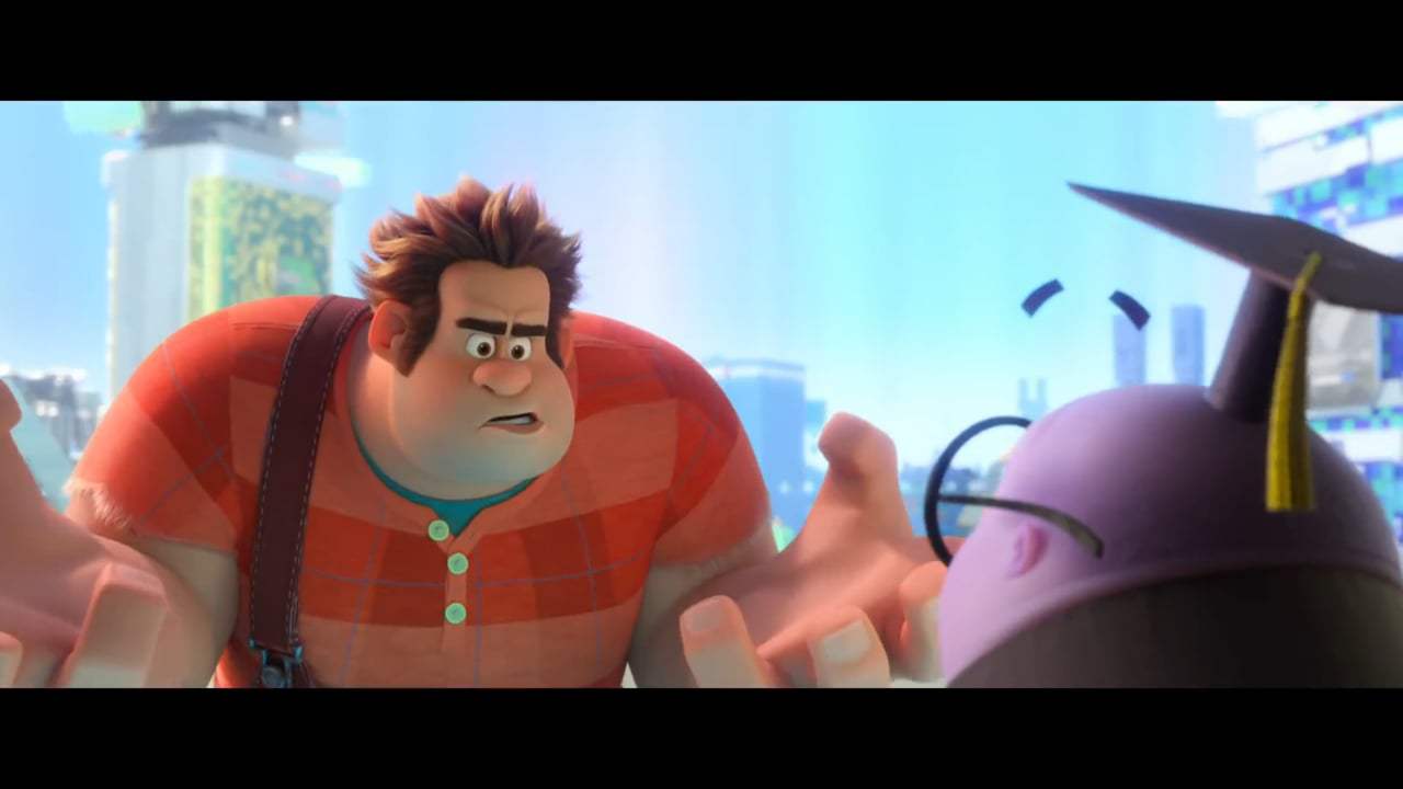 Ralph Breaks the Internet: Wreck-It Ralph 2 (2018) - Knows More Screen Capture #2