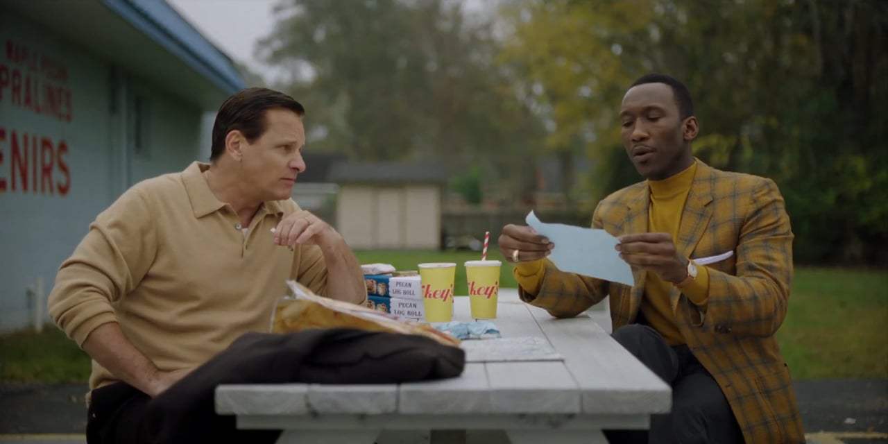 Green Book (2018) - Letter