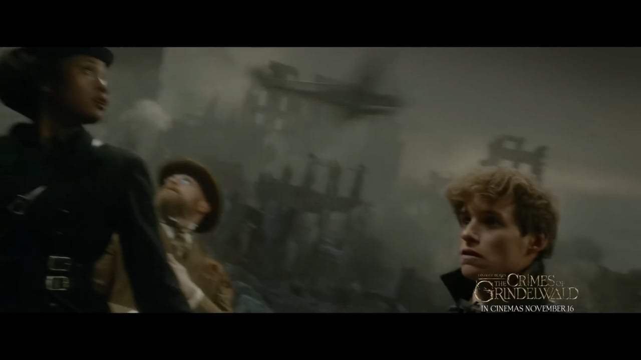Fantastic Beasts: The Crimes of Grindelwald TV Spot - Side (2018) Screen Capture #3