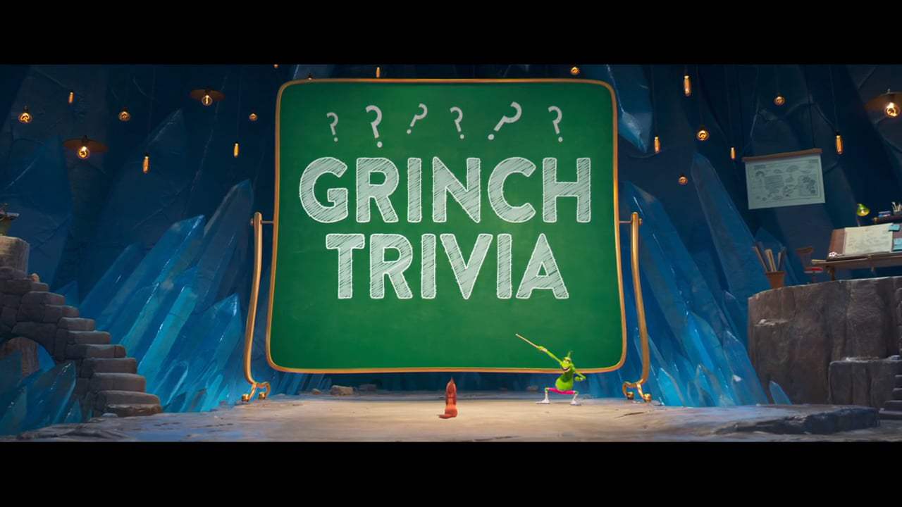 The Grinch Featurette - Grinch Trivia (2018) Screen Capture #1