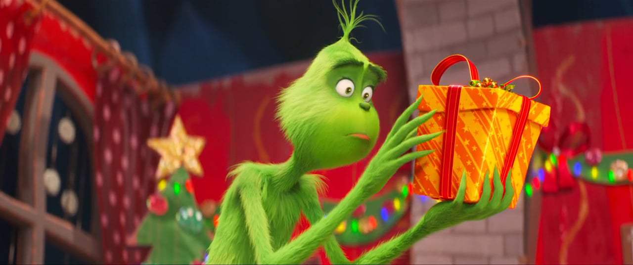 The Grinch (2018) - Avoid Presents Screen Capture #1