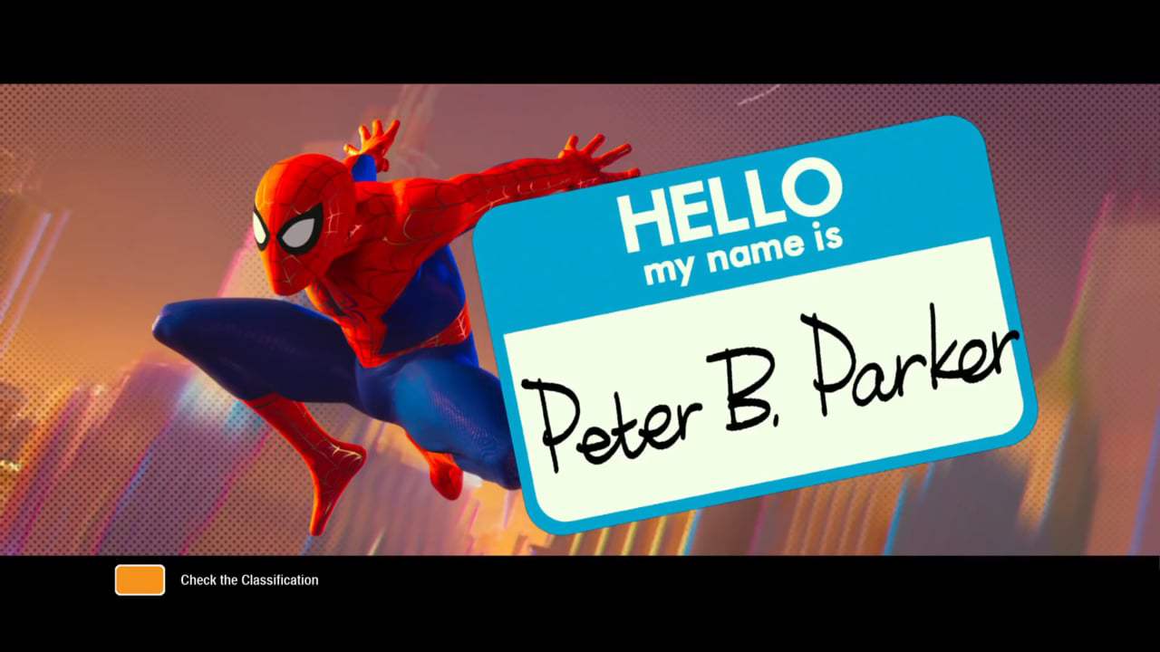 Spider-Man: Into the Spider-Verse International Trailer (2018) Screen Capture #1