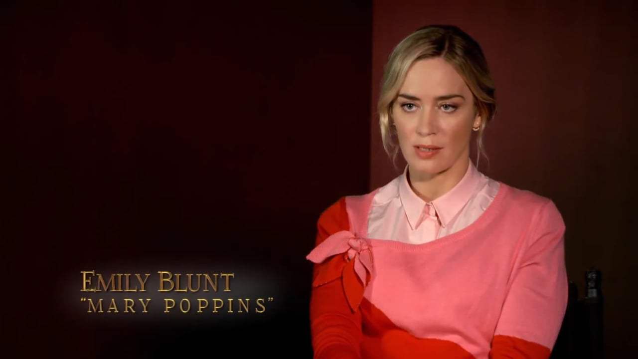 Mary Poppins Returns Featurette - Back to Cherry Tree Lane (2018) Screen Capture #1