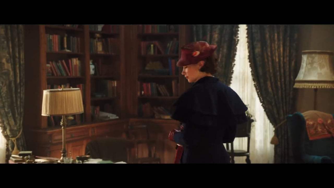 Mary Poppins Returns Featurette - Back to Cherry Tree Lane (2018) Screen Capture #3