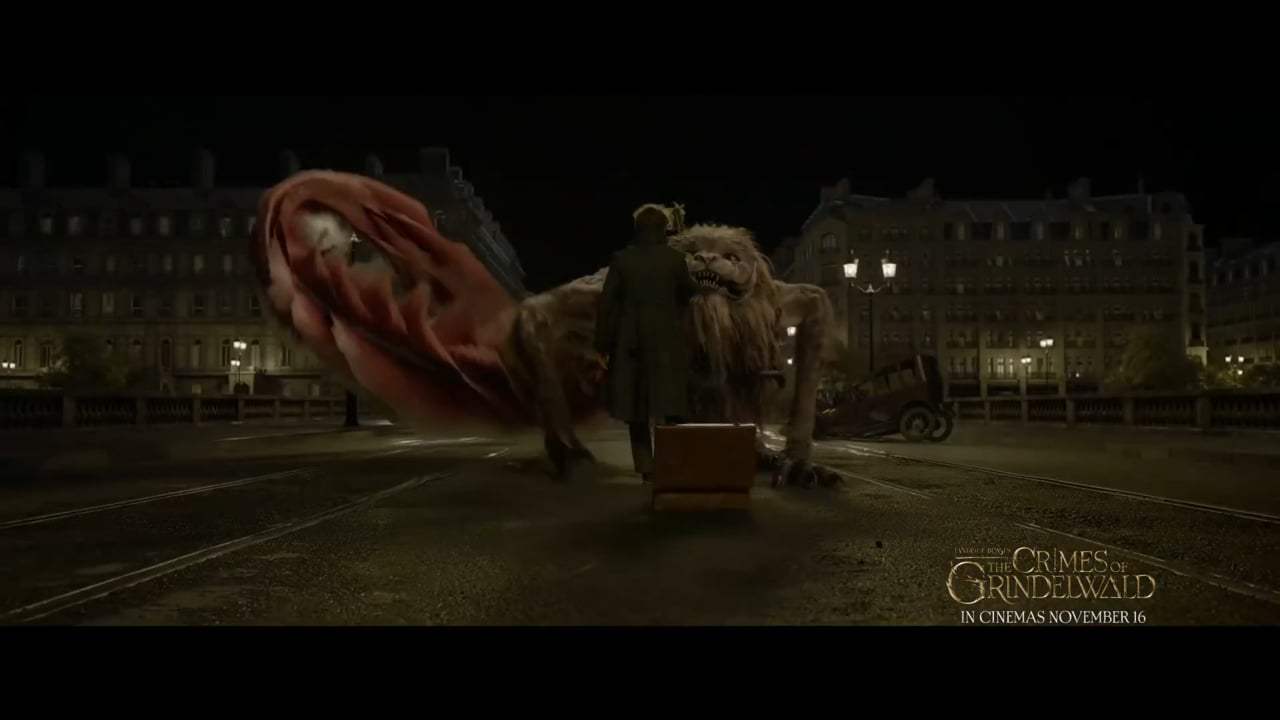 Fantastic Beasts: The Crimes of Grindelwald TV Spot - Oh Merlin (2018) Screen Capture #2