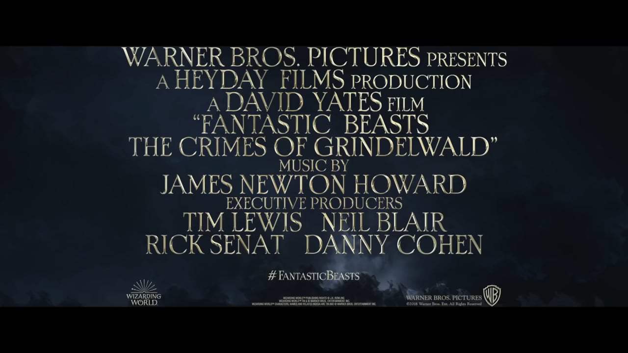 Fantastic Beasts: The Crimes of Grindelwald TV Spot - Oh Merlin (2018) Screen Capture #4