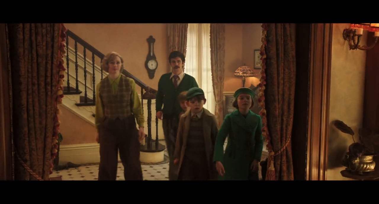 Mary Poppins Returns TV Spot - Sneak Peek (2018) Screen Capture #2