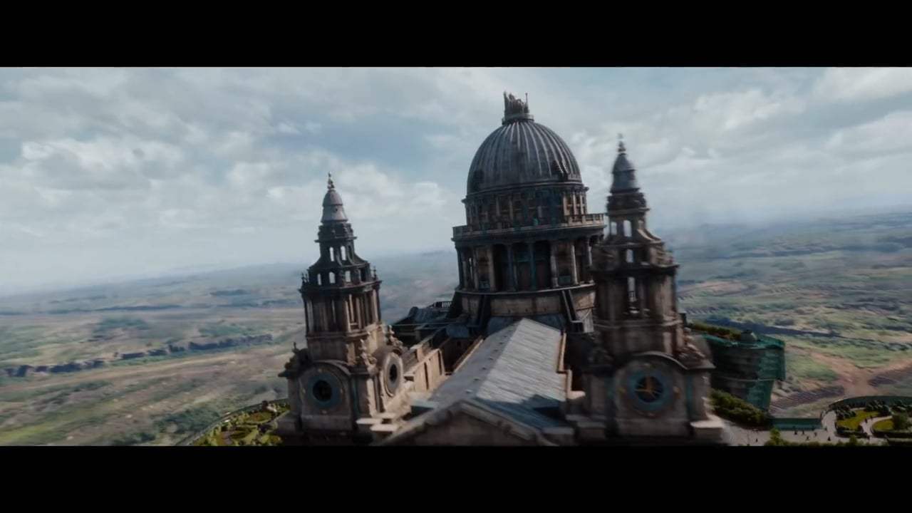 Mortal Engines TV Spot - New Age (2018) Screen Capture #3