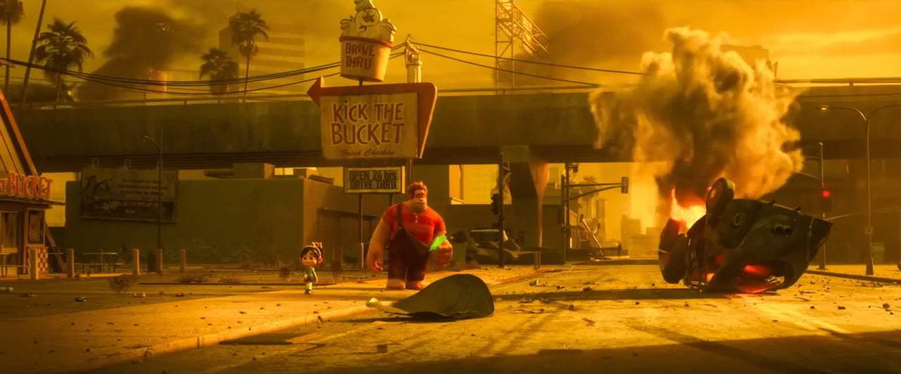 Ralph Breaks the Internet: Wreck-It Ralph 2 TV Spot - Now Playing (2018) Screen Capture #3
