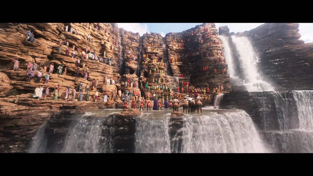 Black Panther Re-Release Trailer (2018) Screen Capture #1