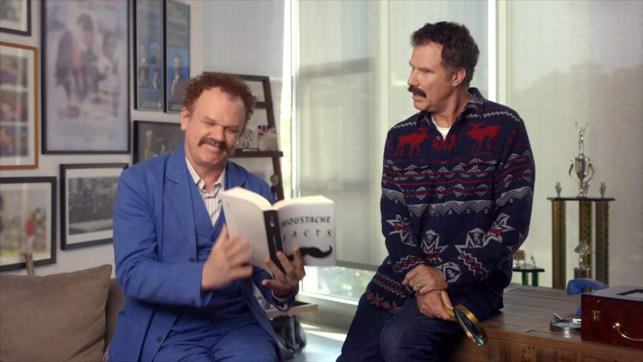 Holmes & Watson Viral - Movember PSA (2018) Screen Capture #3