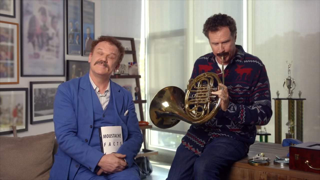 Holmes & Watson Viral - Movember PSA (2018) Screen Capture #4