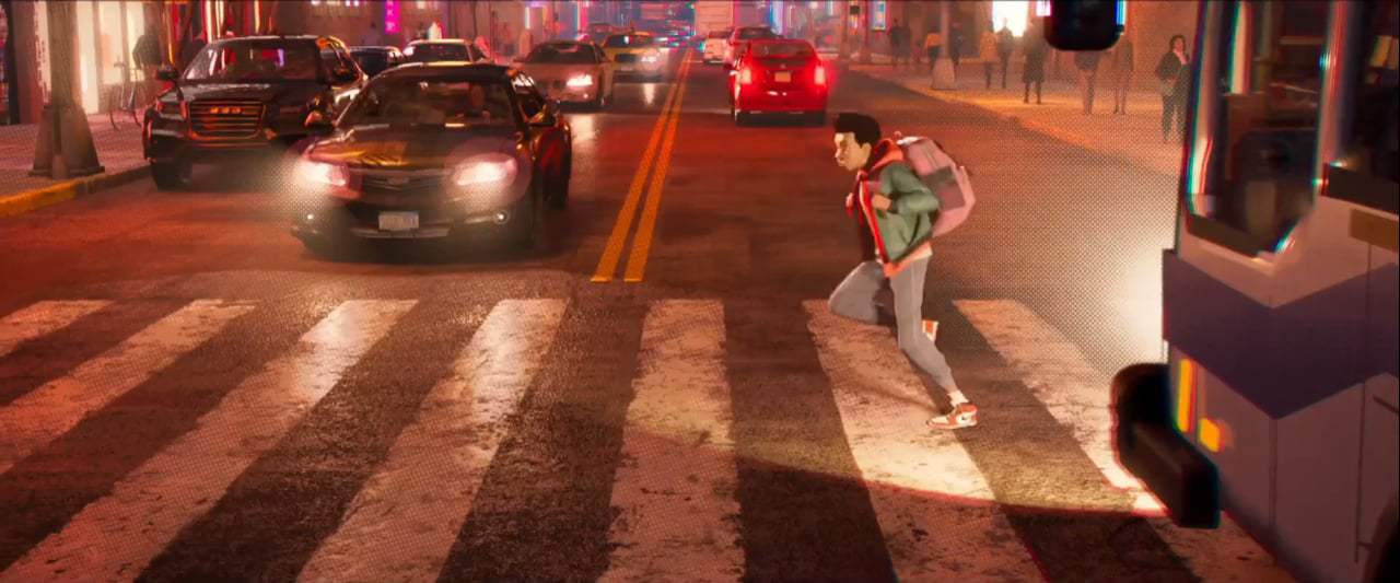 Spider-Man: Into the Spider-Verse TV Spot - Minute (2018) Screen Capture #1