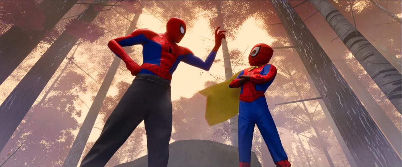 Spider-Man: Into the Spider-Verse TV Spot - Invisible (2018) Screen Capture #1