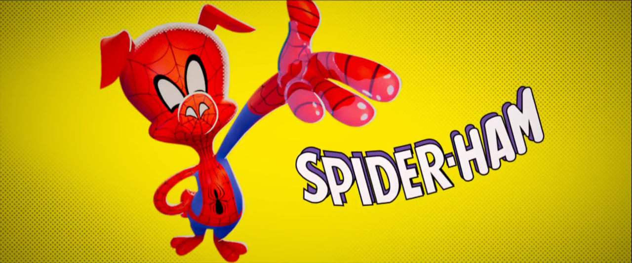 Spider-Man: Into the Spider-Verse TV Spot - Invisible (2018) Screen Capture #3