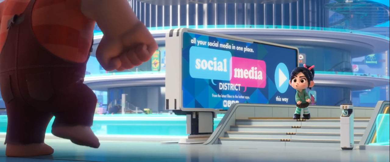 Ralph Breaks the Internet: Wreck-It Ralph 2 Featurette - Meet Eboy (2018) Screen Capture #2