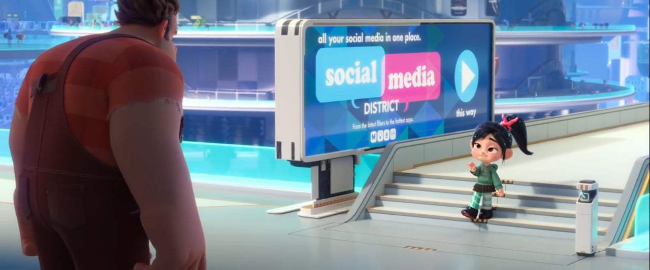 Ralph Breaks the Internet: Wreck-It Ralph 2 Featurette - Meet Eboy (2018) Screen Capture #3