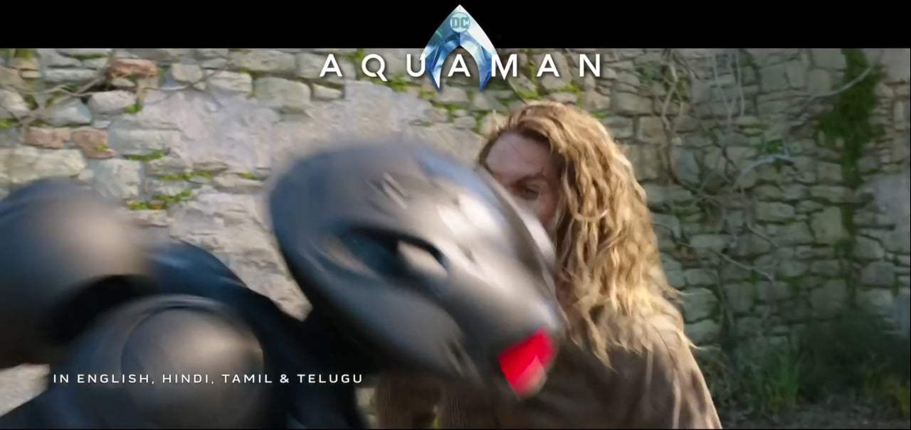 Aquaman TV Spot - Chase (2018) Screen Capture #1