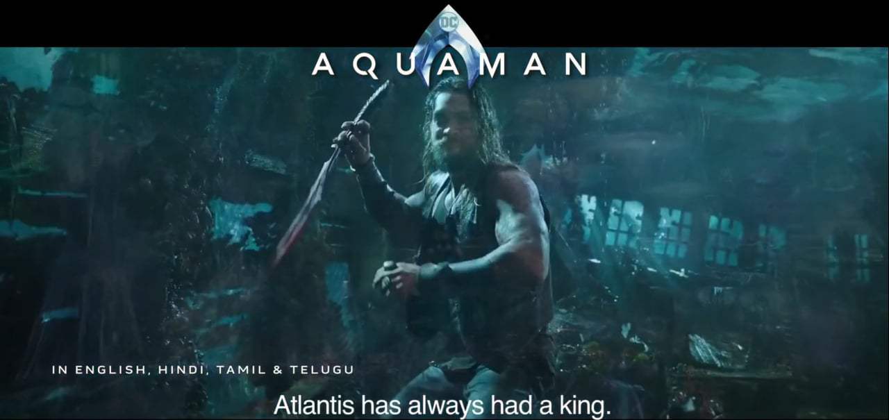 Aquaman TV Spot - Chase (2018) Screen Capture #3