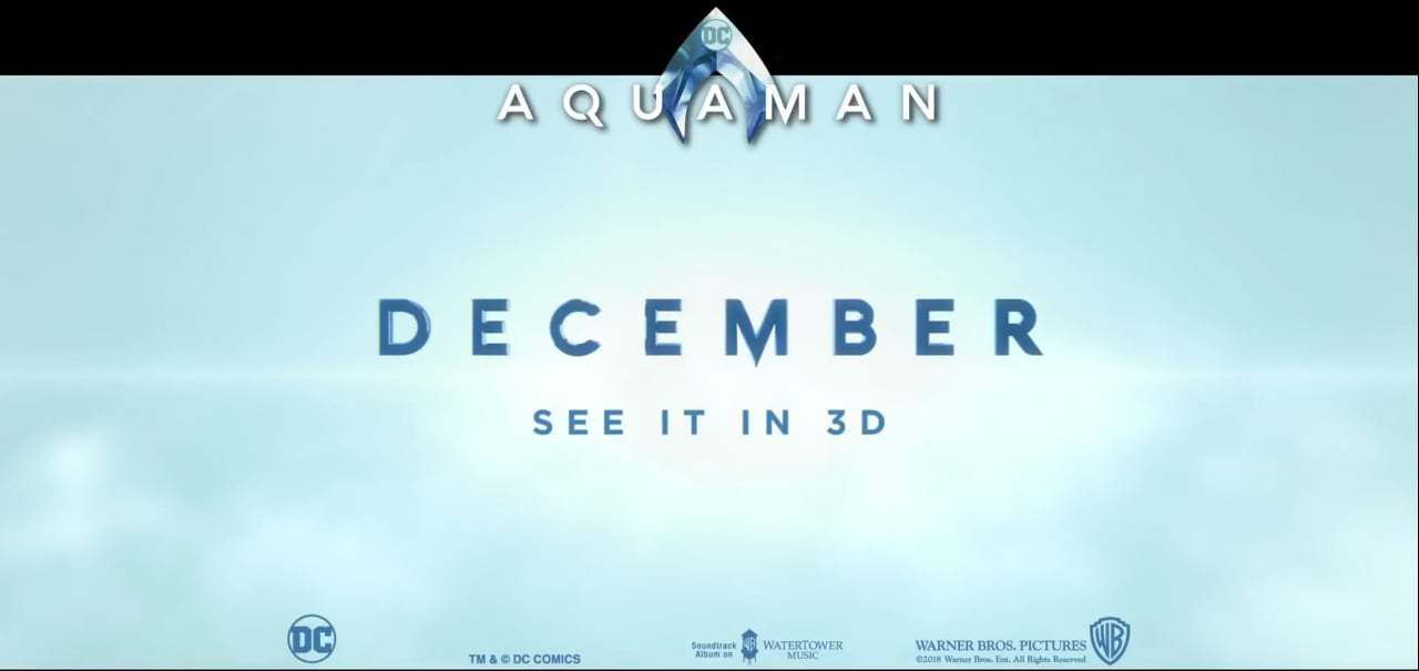 Aquaman TV Spot - Chase (2018) Screen Capture #4